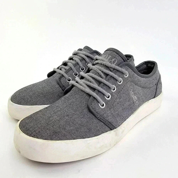 Ralph Lauren Other - Polo Ralph Lauren Low Top Sneakers - 4.5